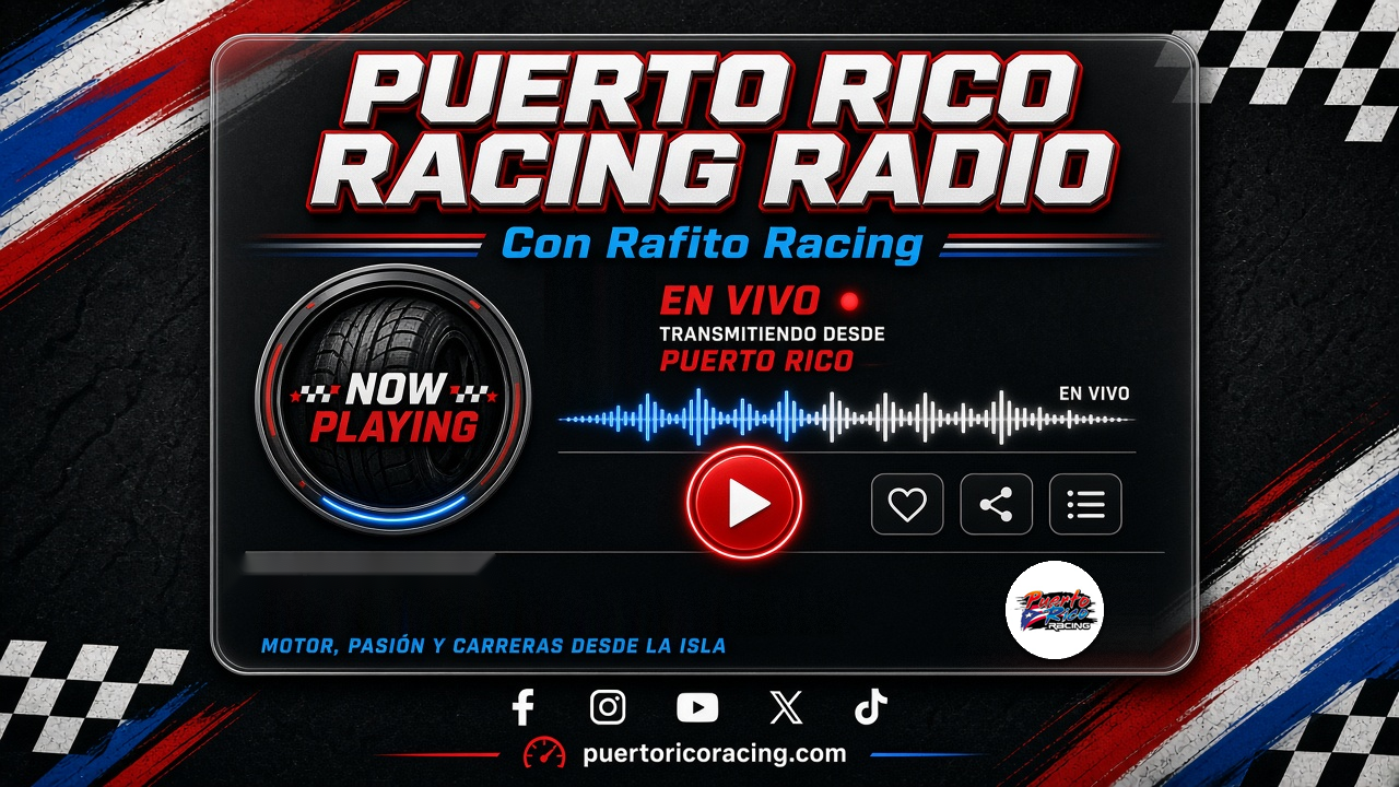 Puerto Rico Racing Radio con Rafito Racing