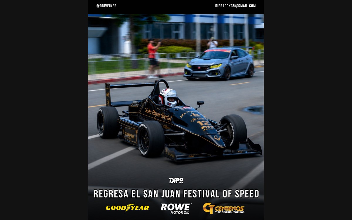 San Juan Festival of Speed en el Hiram Bithorn: boletos, horario y cómo prepararte — Puerto Rico Racing