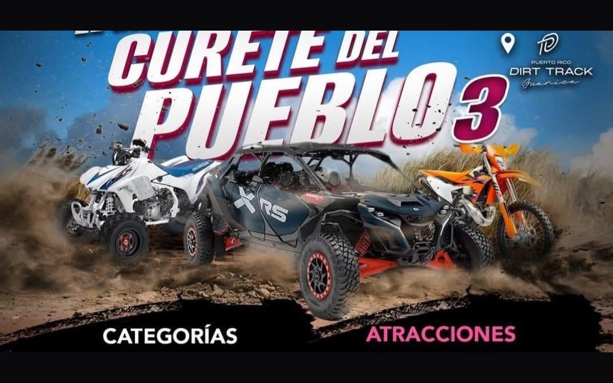 El Gran Curete del Pueblo 3: qué esperar en PR Dirt Track Guánica (15 de noviembre) — Puerto Rico Racing