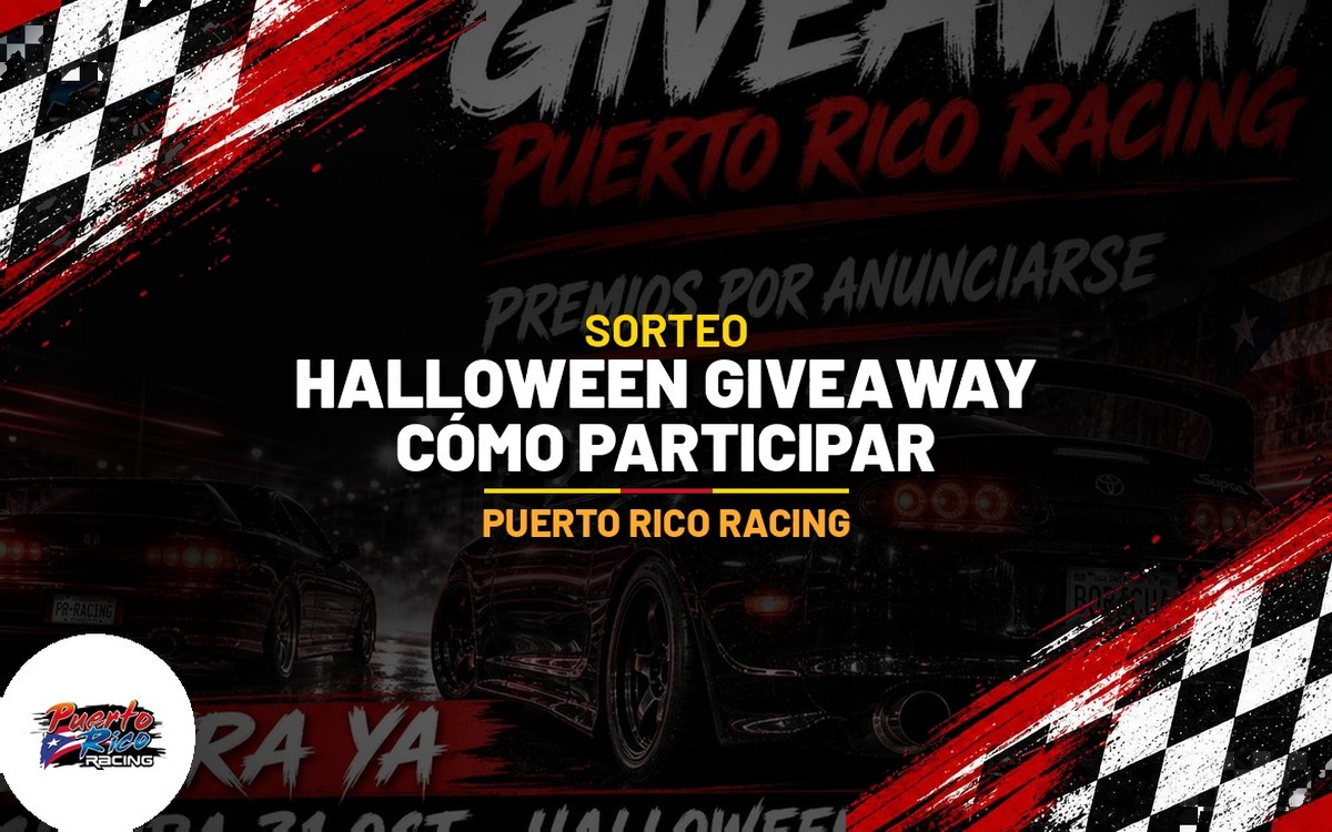 Halloween Giveaway Puerto Rico Racing: cómo participar — Puerto Rico Racing