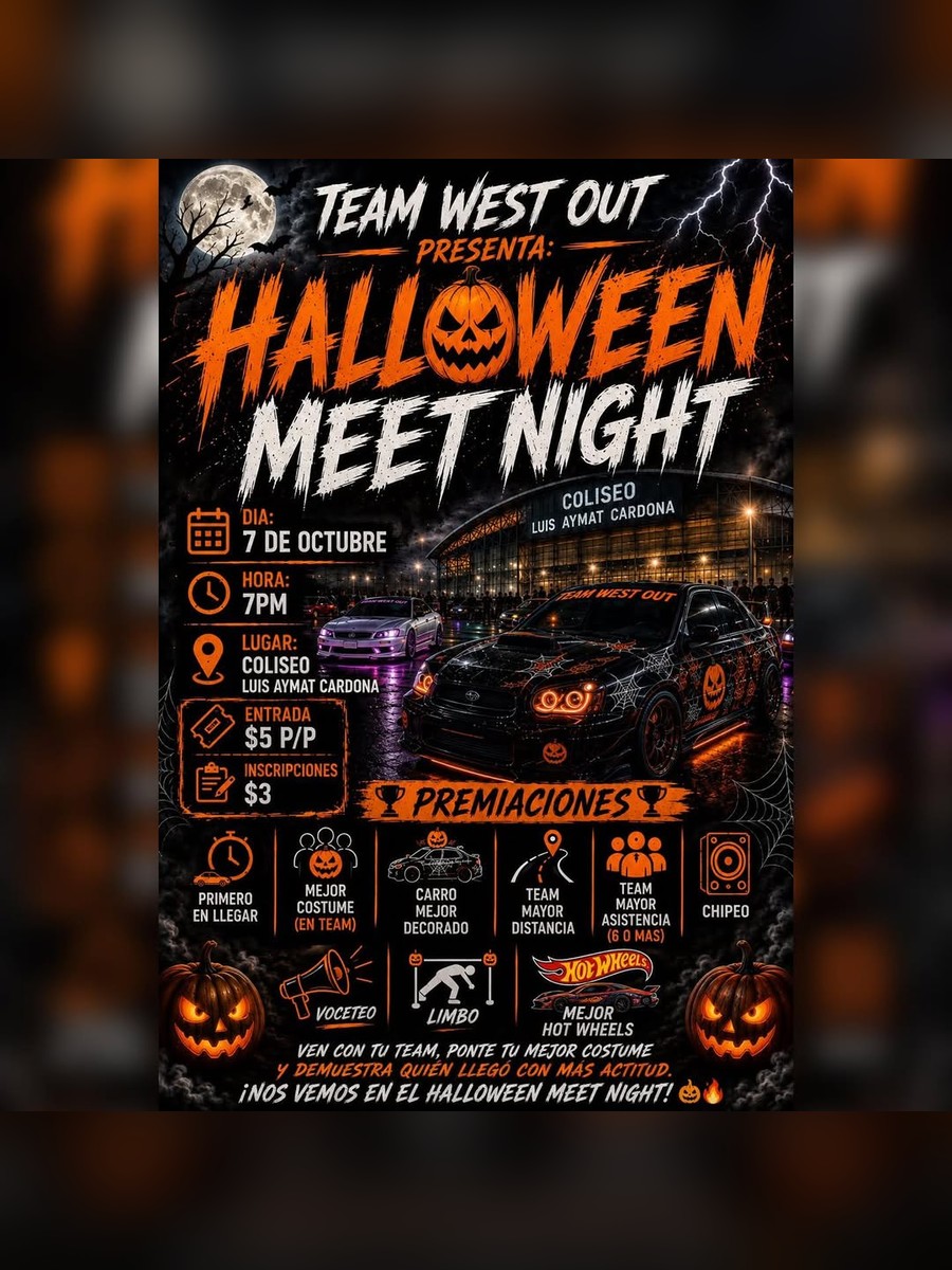 Halloween Meet Night: miércoles 7 de octubre en San Sebastián