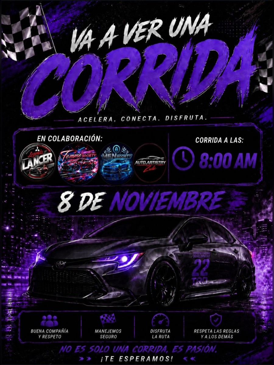 Va a Ver Una Corrida: domingo 8 de noviembre desde Walmart Toa Baja
