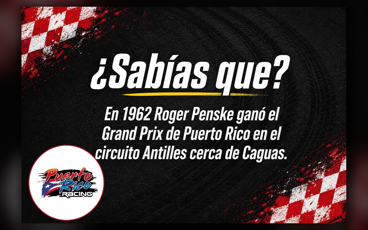 Historia del automovilismo en Puerto Rico: del Gran Premio de 1962 a Salinas Speedway