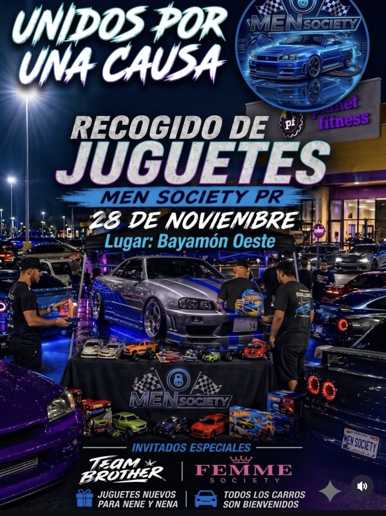 Recogido de Juguetes: sábado 28 de noviembre en Bayamón Oeste