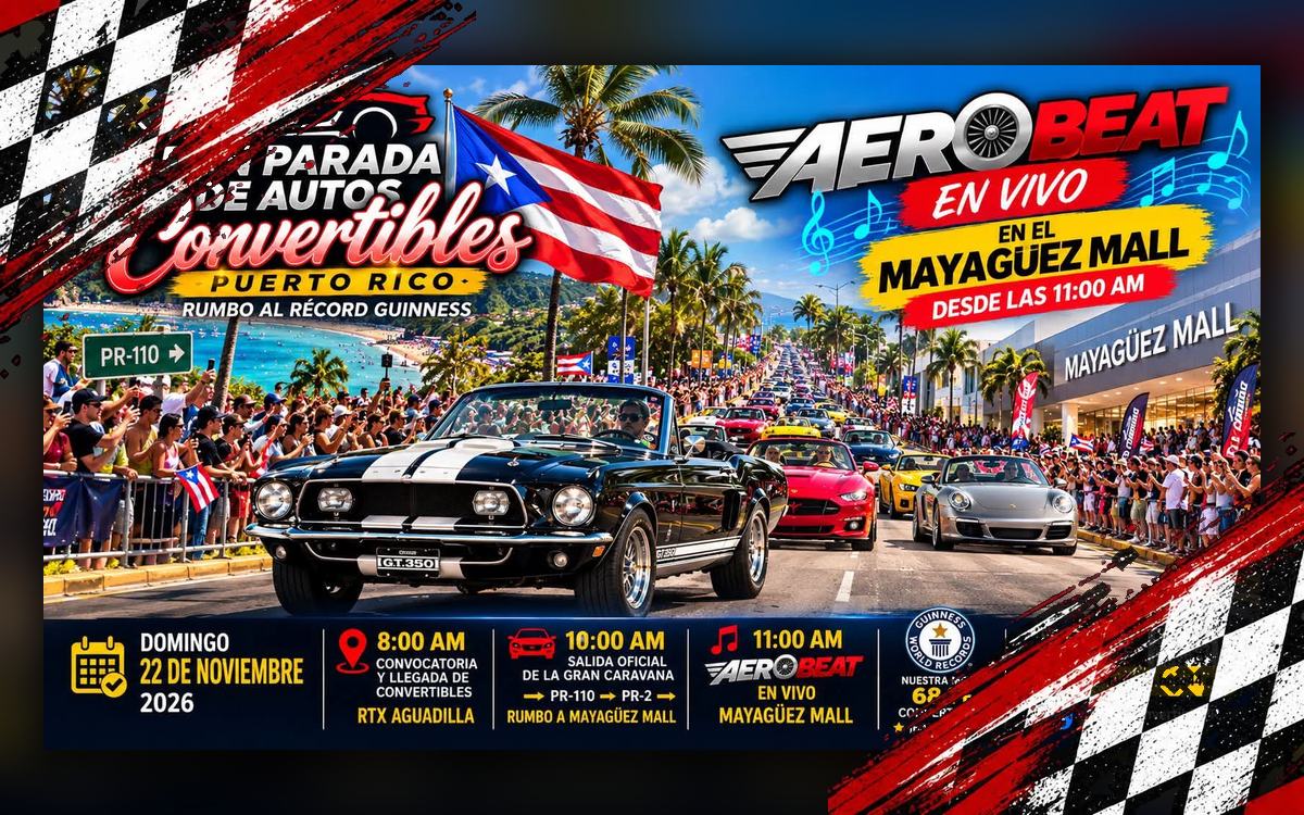 Car meets en Puerto Rico: noviembre 2026, semana por semana — Puerto Rico Racing